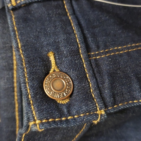 LEVIS 720 HIGH RISE SUPER SKINNY (12) MEDIUM - Picture 4 of 7